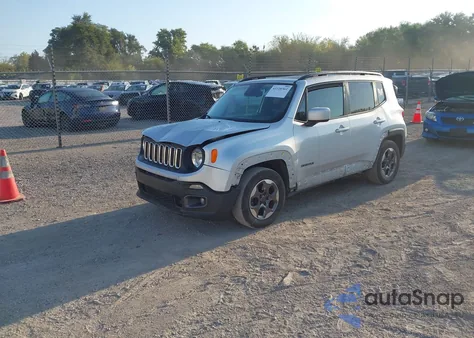 2015 Jeep Renegade Latitude from USA, damaged, VIN ZACCJABHXFPC16010